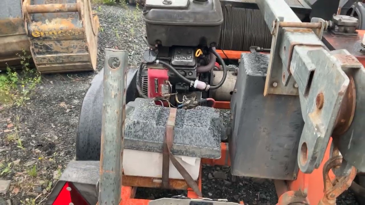 Släp kabeldragare SAHLINS 3200