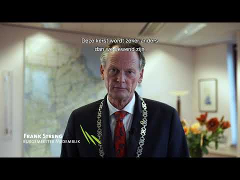 Kersttoespraak Burgemeester van Medemblik