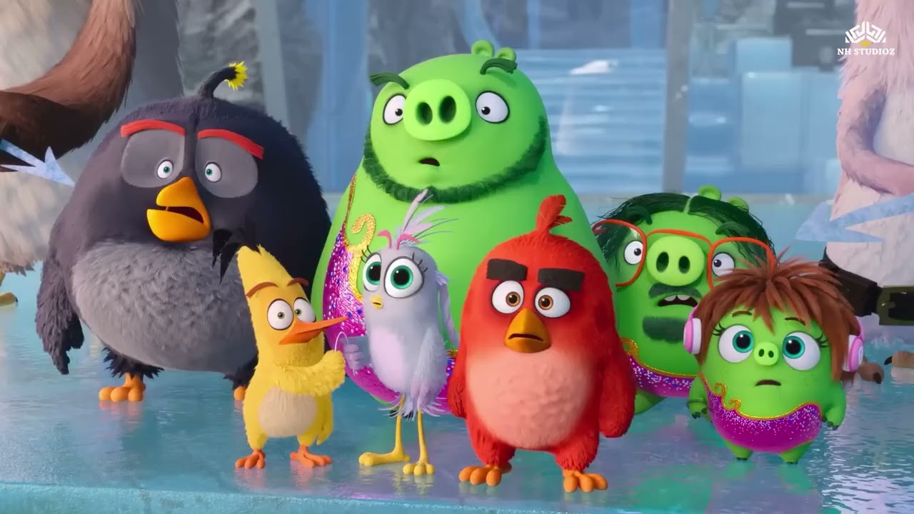 Angry Birds 2 😂  part 6 | Zeta Tries to DESTROY… But Birds Said “NOT TODAY!” 🐦💥 | Climax Scene