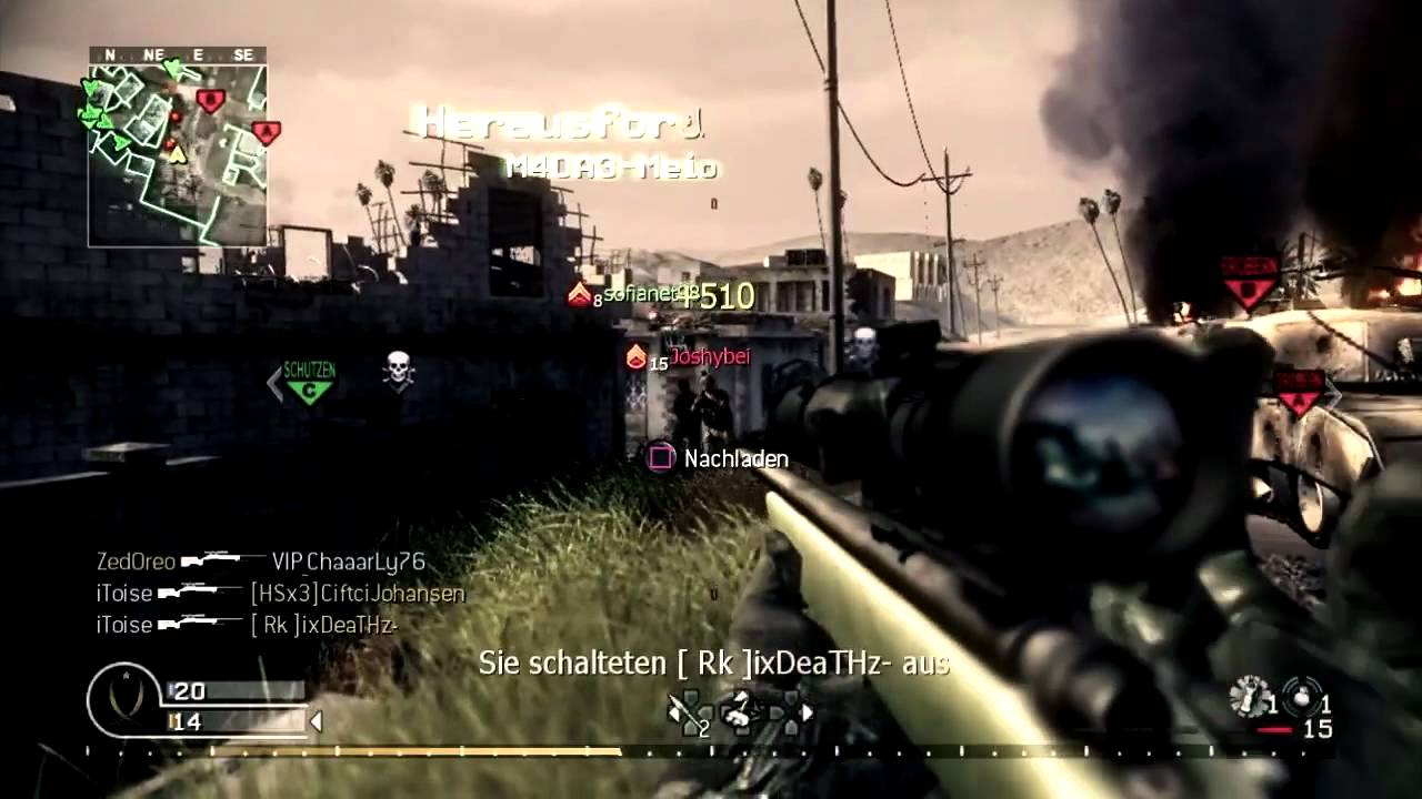 Synergy Rouven | Minitage #1 | by Vroookin