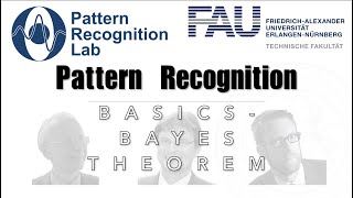 Pattern Recognition [PR] Episode 3 - Basics - The Bayes Theorem