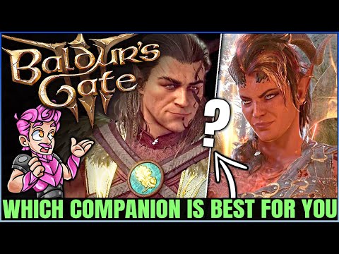 Baldur's Gate 3 - ALL Act 1 Companions Location & Guide - Best Party Set Up! (Karlach Halsin & More)