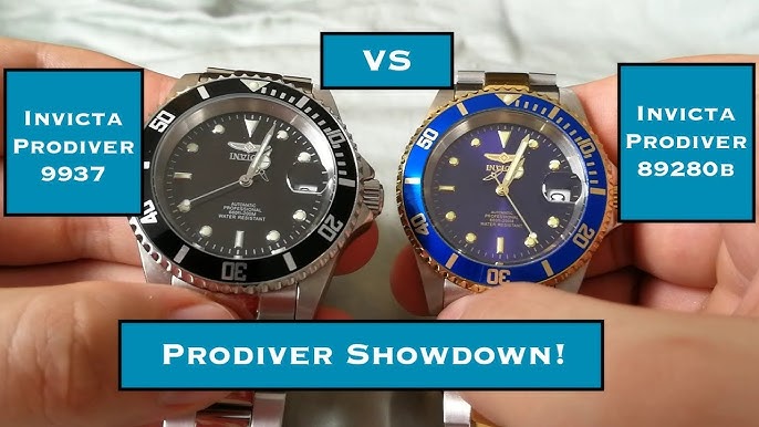 Rolex Homage Under $300? Invicta Pro Diver 9937OB Automatic Diver Review - Perth WAtch #254 YouTube