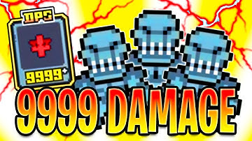 9999 Damage Calamitiy BREAKES INFINITE Mode! | Endgame of Devil