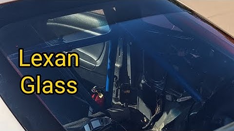 DC5 RSX Integra Lexan Install