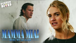 Name of The Game / Knowing Me, Knowing You | Mamma Mia! Here We Go Again (2018) | Screen Bites screenshot 4