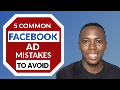 5 Facebook And Instagram Advertising Mistakes That Beginners Make And How To Avoid Them.