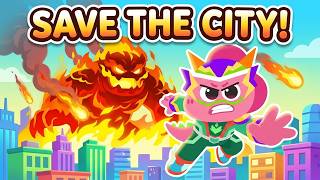 Saving the City! ⚡ Cocobi Super Hero LIVE Gameplay | Cocobi Games screenshot 3