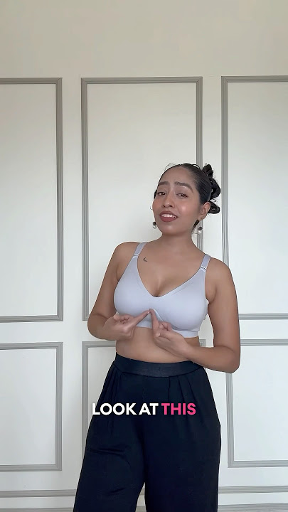 A 10/10 bra no one should miss😍 Sonari SM 106 changes bra game seamlessly😌#seconskin