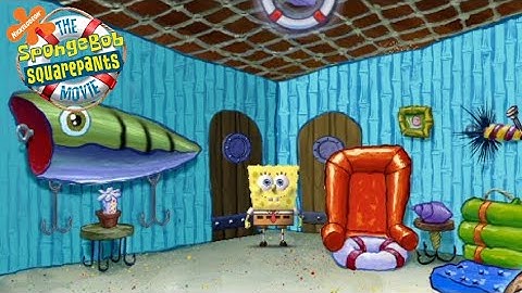 The SpongeBob SquarePants Movie - PC Walkthrough Gameplay PART 1