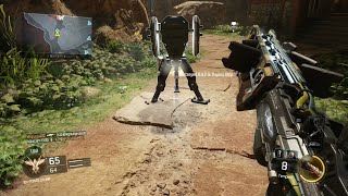 BO3 : AREA DENIED Return Fire Master Challenge Complete/Neon Kitty Calling Card