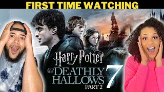 HARRY POTTER AND THE DEATHLY HALLOWS PART 2 (2010) | FIRST TIME WATCHING | MOVIE REACTION