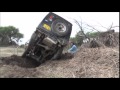 ジムニーが1mの穴に突っ込む!【JIMNYの走破性】どれだけ凄いのか?SUZUKIジムニーの走り!