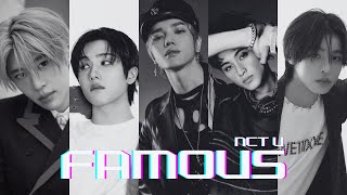 NCT U(시온,지성,태용,마크,리쿠)-FAMOUS(원곡: ALLDAY PROJECT) #aicover