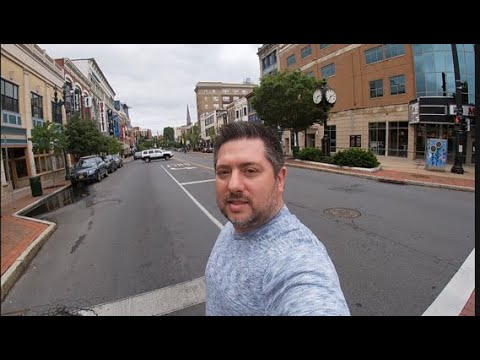 Exploring Schenectady, New York walking tour travel Vlog