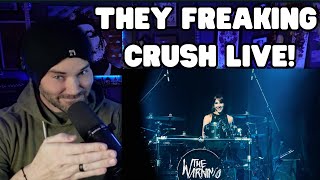 Download lagu FIRST TIME HEARING - THE WARNING - DISCIPLE (LIVE)  ( METAL VOCALIST )