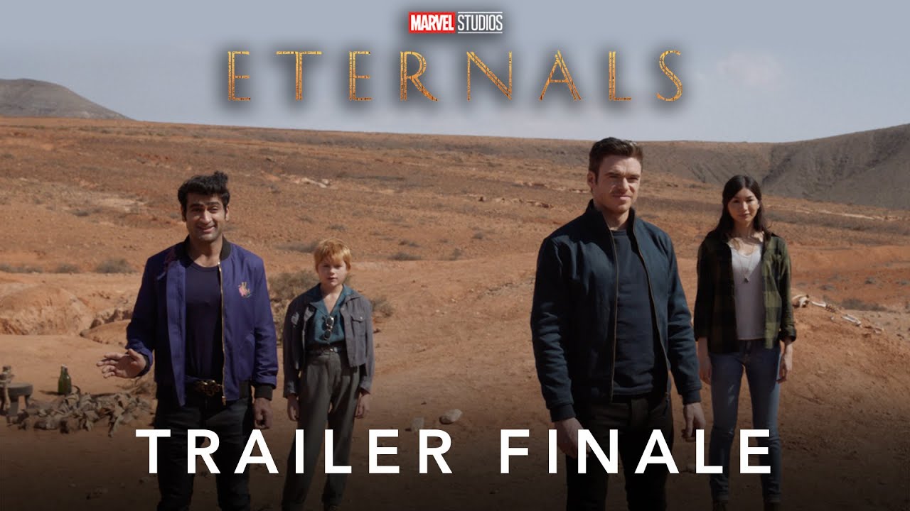 Eternals | Trailer Finale