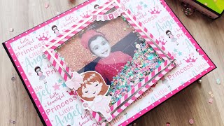 My Princess Baby Scrapbook || Baby Record Memory Book || The Craft Gallery India