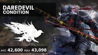 Condition Daredevil Benchmark  43.098/39.461 (Group/Solo) DPS