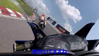 筑波サーキット L枠の達人 その２ YZF R25 #バイアスシンドバッド