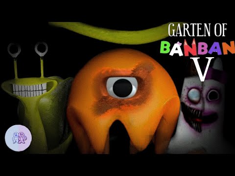 Garten Of Banban 5 - Official Game Trailer (Final 2023)