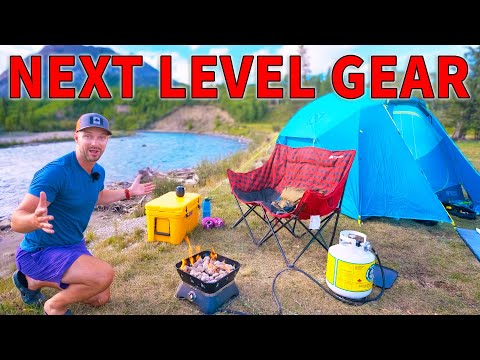 BEST GEAR For ULTRA COMFORT CAR CAMPING