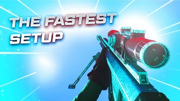 The FASTEST ADS for the NEW SNIPER! (Rytec AMR Class Setup)