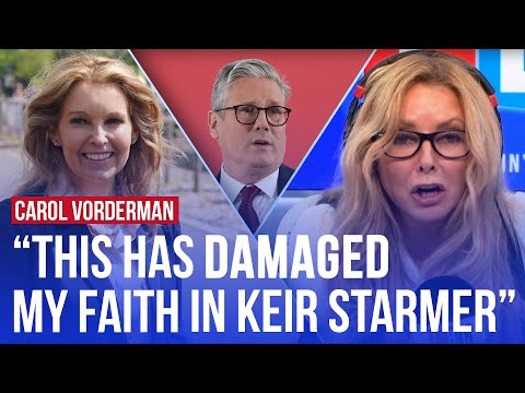 Carol Vorderman is 'fuming' with the Labour Party | LBC