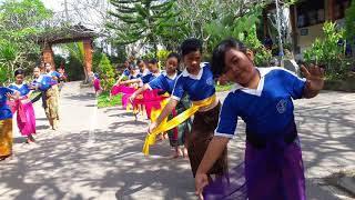 LATIHAN TARI REJANG DEWA SDN 1 BURUAN