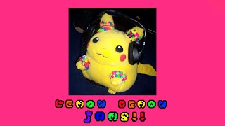 ⭑ a fun, energetic lemon demon song playlist to jam out to!! ⭑