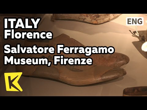 【K】Italy Travel-Florence[이탈리아 여행-피렌체]살바토레 페레가모 박물관/Salvatore Ferragamo Museum/Firenze/