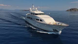 M/Y IDYLLE | Benetti 120' available for charter in Greece!