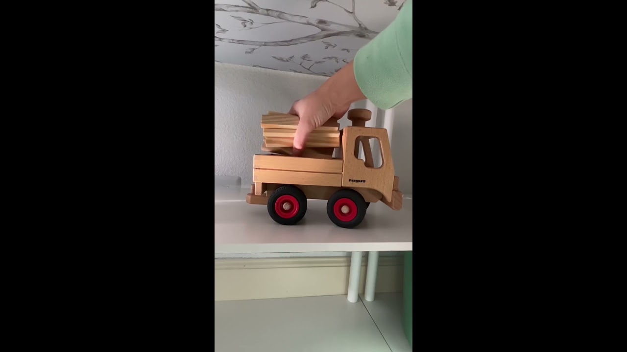 Minimalist Playroom Shelves Toy Rotation Trick