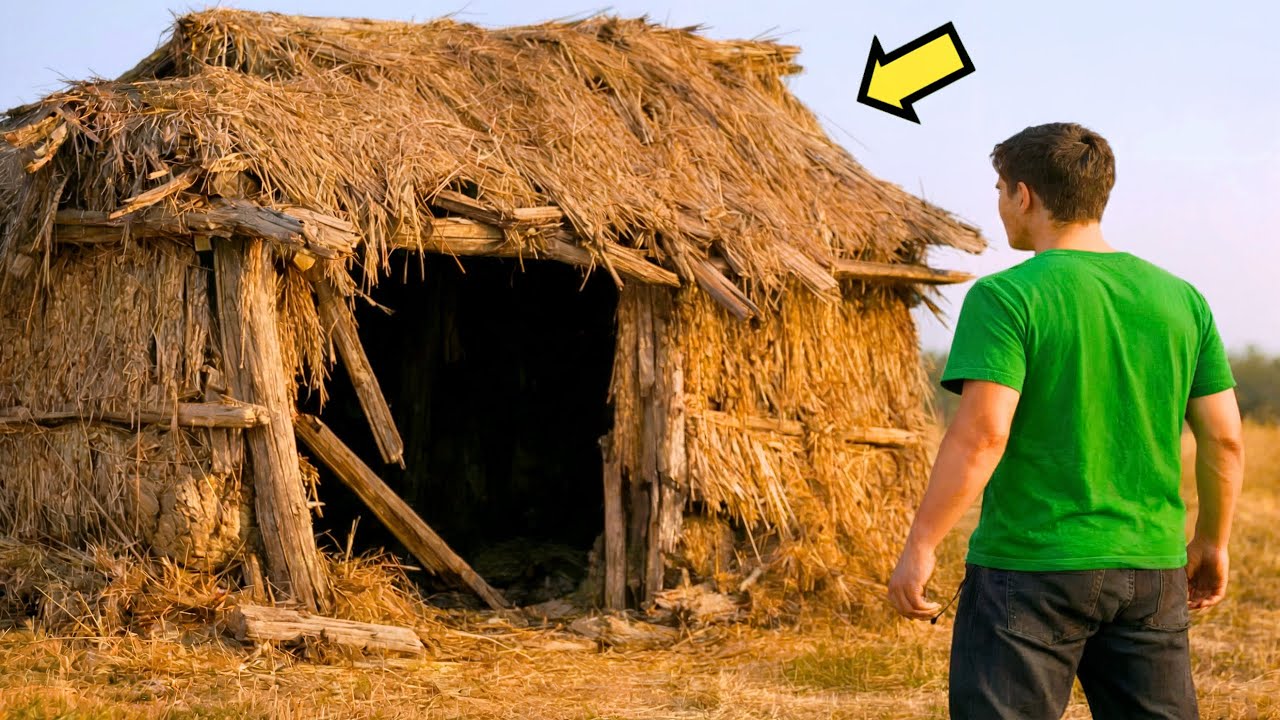 NIEMAND AUS DER FAMILIE WOLLTE DAS HEUHAUS… BIS DER ENKEL HINEINGING UND ETWAS FAND…