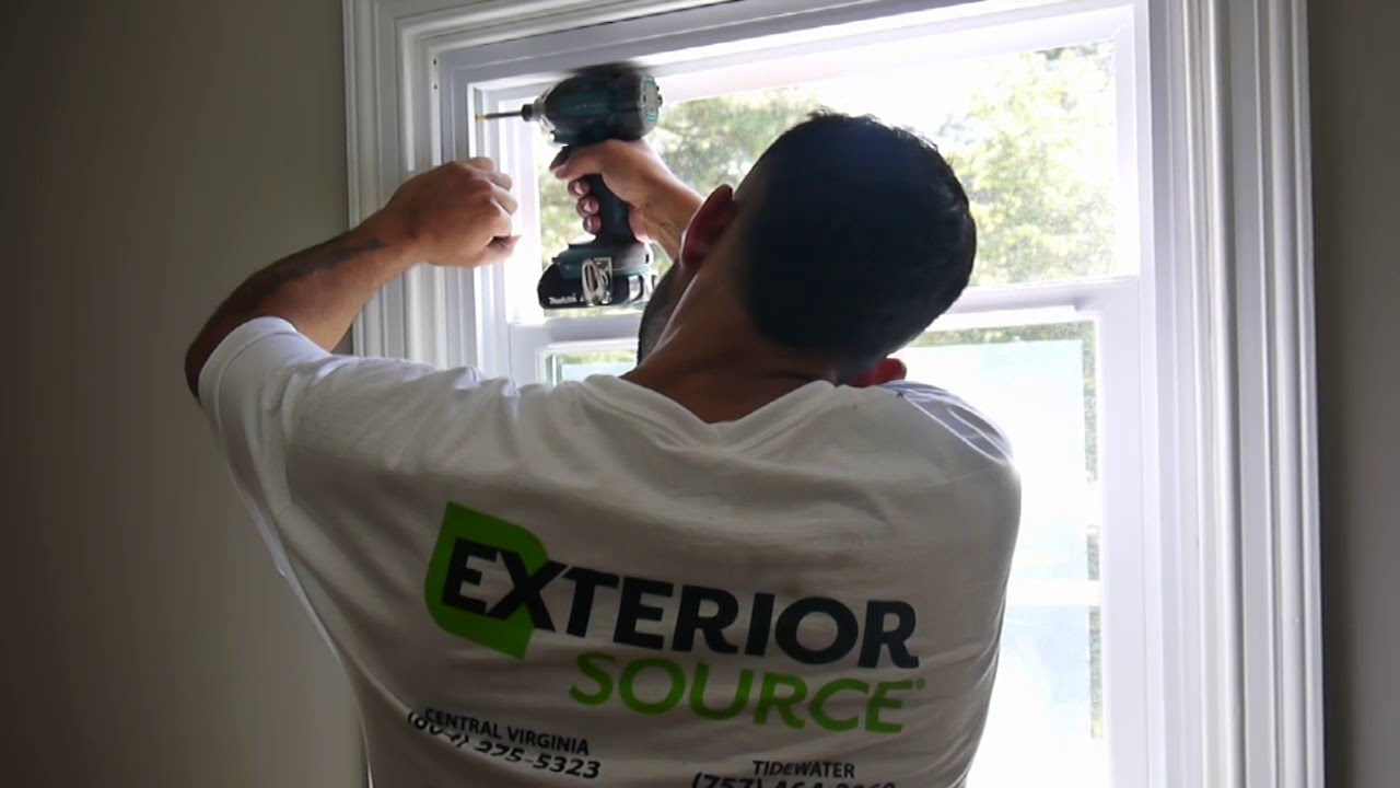 Exterior Source - Window Installation