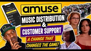 Amuse Music Distribution Customer Support Turning Artists Biggest Pain Into a Gain