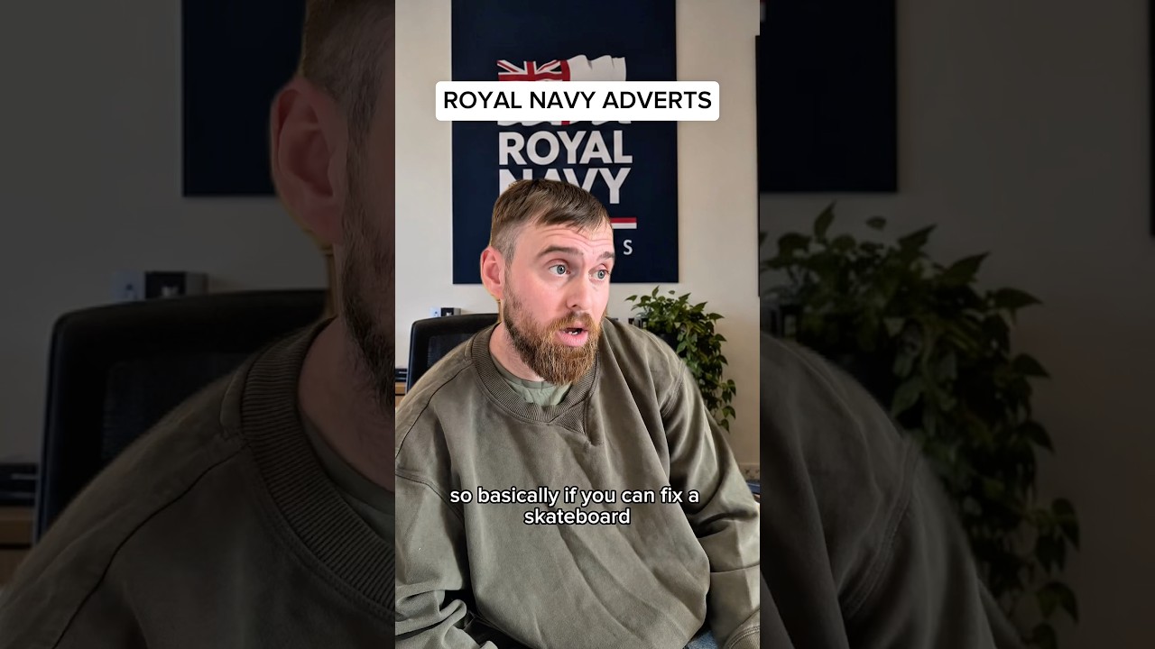 Royal Navy adverts