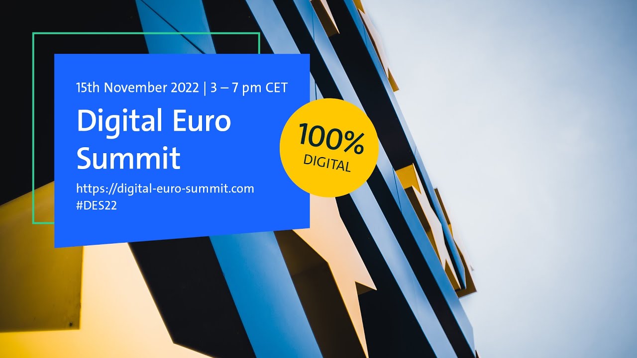 Digital Euro Summit 2022 | Bitkom e. V.