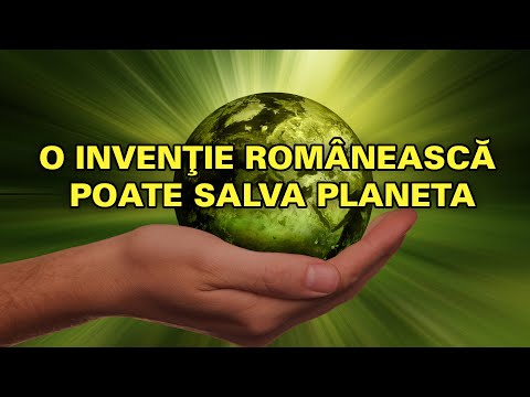 O invenție Românească poate salva Planeta! (EN subtitles)