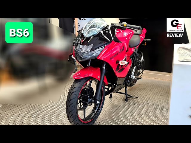 2020 Suzuki Gixxer Sf 150 Bs6 Red/Black - Which Is Your Favourite Colour  Combination ? - Youtube