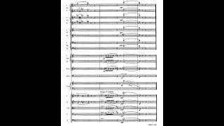 SYMPHONY in F Major (FP 141) by Francis Poulenc {Audio   Full score}