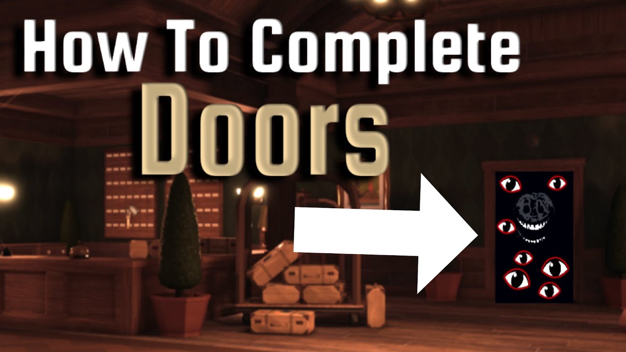 How to get to the rooms in doors. Finding the way on getting to the ro
