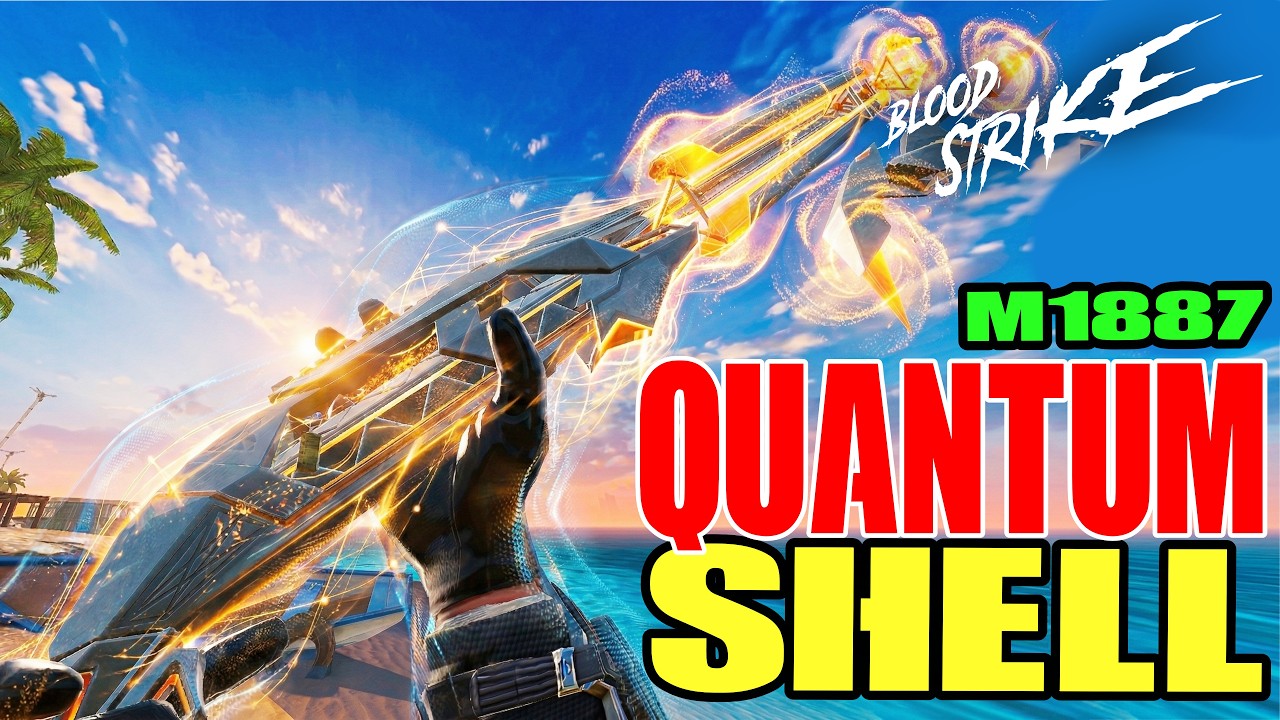 GA NYANGKA M1887 QUANTUM SHELL SE-OP INI 😂 Blood Strike Indonesia