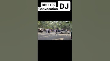 BHU 102 Convocation| DJ Dance BHU Convocation 2022