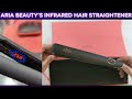 Aria beauty infrared hair straightener review