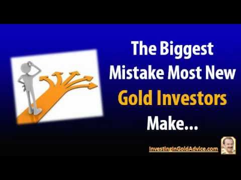 Ways To Invest In Gold: Investing In Gold The Right and Wrong Way