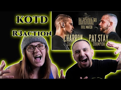 Pat Stay vs Charron (Title Match) | (KOTD) - Reaction!