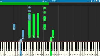 Barney I Love You - Piano Tutorial