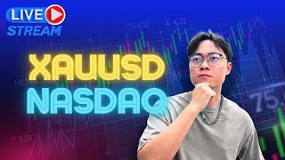 🔴Live Trading- XAUUSD//NASDAQ (Thurs, 9th May 2024)