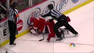 Abdelkader vs Yandle fight - NHL NBC Sports Feed